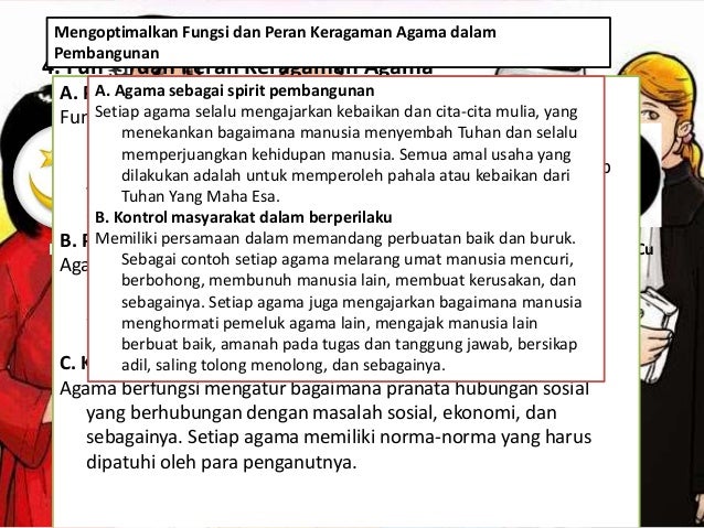 Fungsi Dan Peran Keragaman Sosial Budaya Dalam Pembangunan
