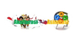 PERUBAHAN BUDAYAAkulturasi Asimilasi
 