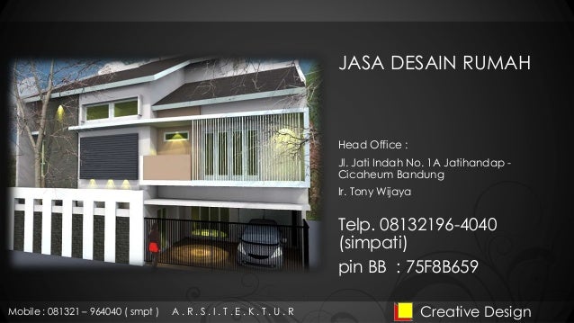 081321 964040 Smpt Jasa Desain Rumah Jasa Arsitek Jasa Desain Rumah