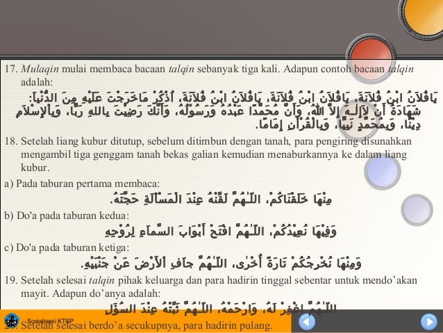 Presentasi Materi Merawat Jenazah