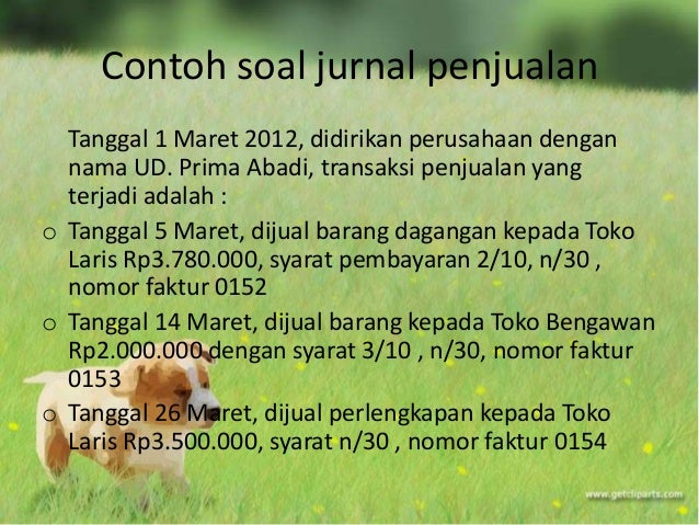 Presentasi jurnal khusus