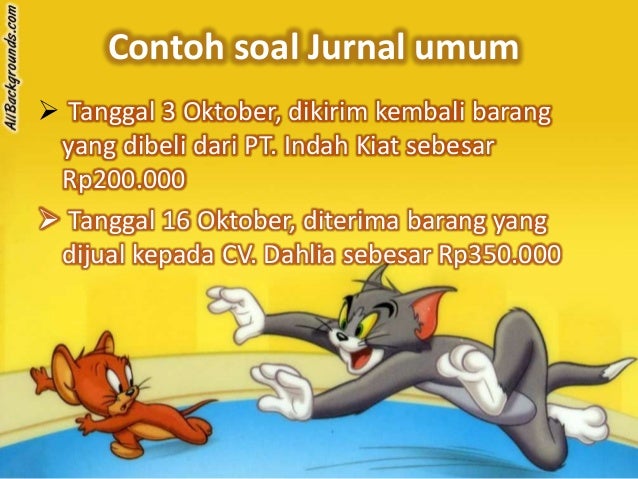 Presentasi jurnal khusus