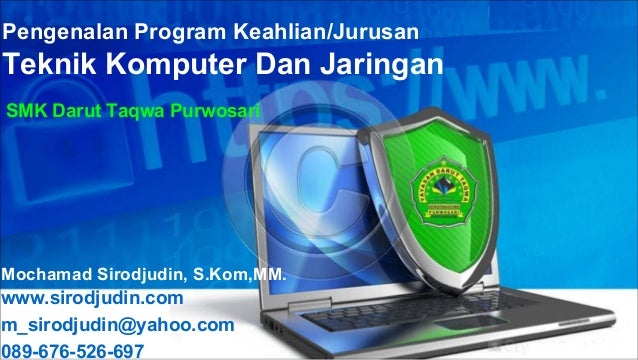 Presentasi Jurusan TKJ SMK Darut Taqwa pada MOS 2013