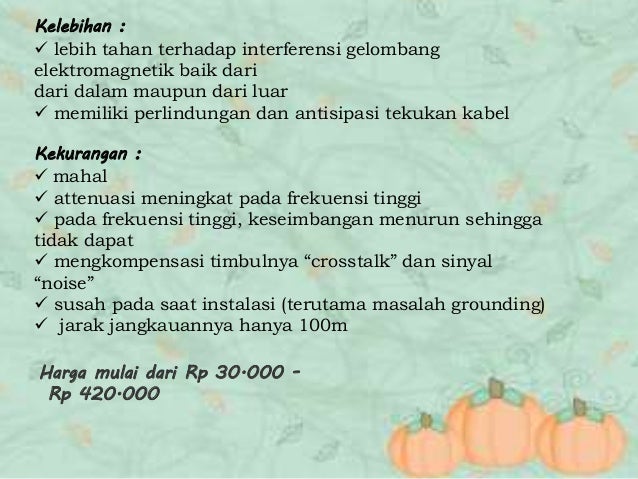 Presentasi kabel
