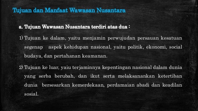 Pendidikan Kadeham Wawasan Nusantara Dan Ketahanan Nasional Pendidikan Kadeham Wawasan Nusantara Dan Ketahanan Nasional