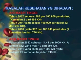 Presentasi kadiskes Anambas