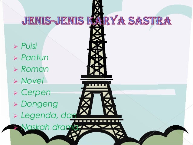 Contoh Gambar Ilustrasi Karya Sastra Yang Mudah - portal belajar
