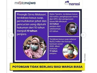 Keadilan Bersyarat Bagi Masyarakat Indonesia - Mata Najwa x Narasi