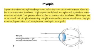 Compound Myopia Example Comprehensive Case Report on Compound Myopic Astigmatism Management and ...