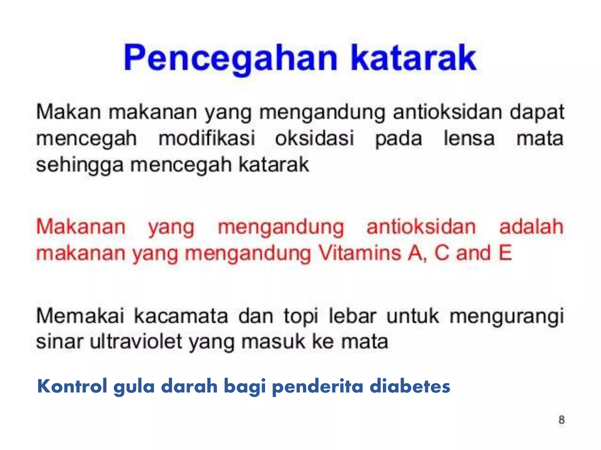 Kontrol gula darah bagi penderita diabetes