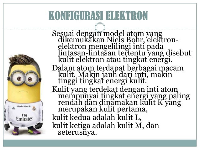 KIMIA Teori atom SMA kelas X