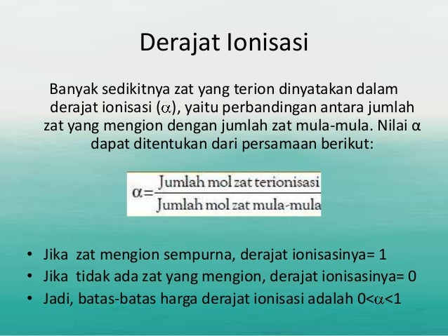 Kekuatan Asam Basa dan pH Larutan (Kimia Kelas XI)
