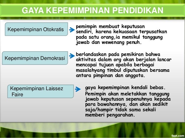 Kelompok 5 Gaya Kepemimpinan