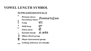 VOWEL LENGTH SYMBOL
 