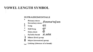 VOWEL LENGTH SYMBOL
 