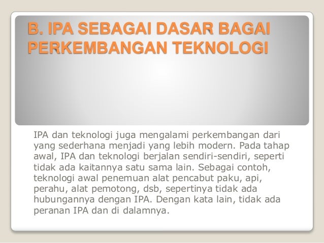 Presentasi Kelompok 2 Ilmu Kealaman Dasar : IPA dan 
