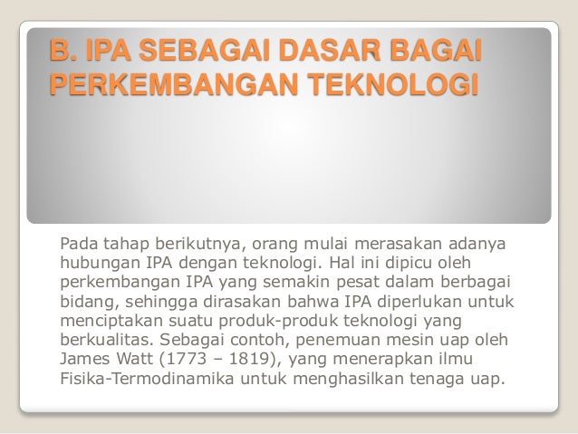 Presentasi Kelompok 2 Ilmu Kealaman Dasar : IPA dan 