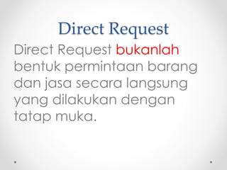 Komunikasi bisnis : komunikasi melalui surat | PPTX