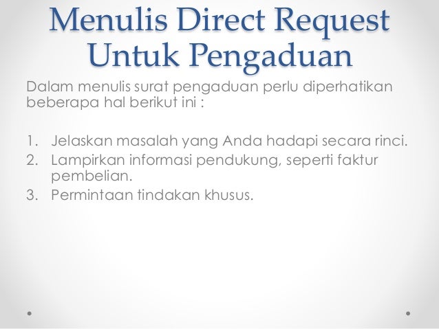 Komunikasi bisnis komunikasi melalui surat