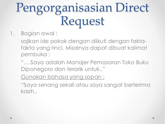 Komunikasi Bisnis Komunikasi Melalui Surat