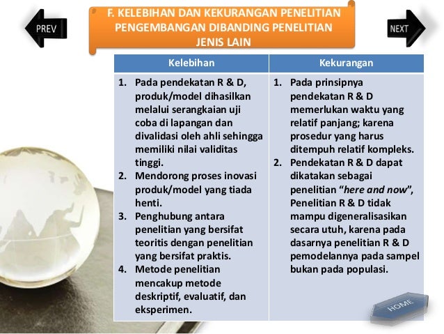 Presentasi penelitian pengembangan plomp