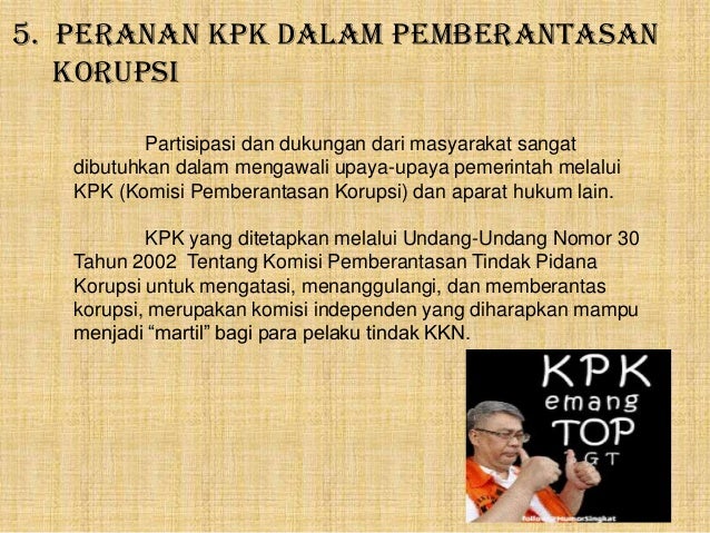 Presentasi Masalah Korupsi Di Indonesia