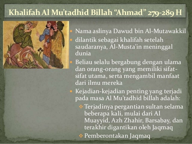 Presentasi Khalifah Abbasiyah Periode Kedua