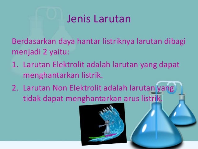 Daya hantar listrik larutan