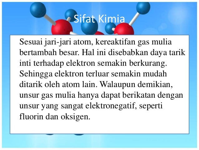 Gas Mulia Dan Halogen Gas Mulia Dan Halogen