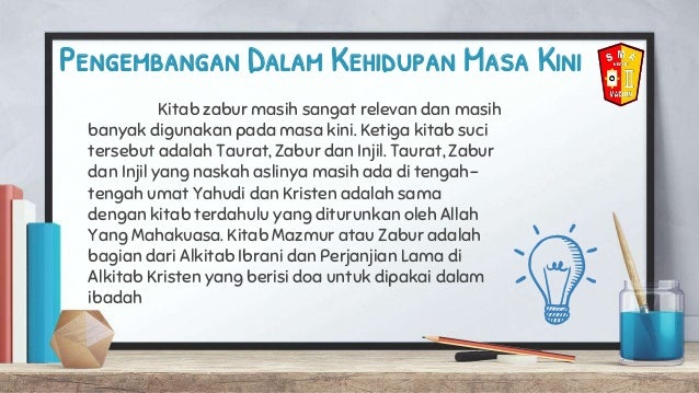 Presentasi Kitab Zabur