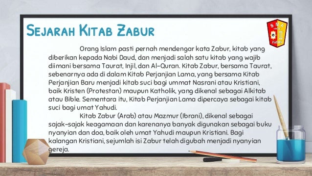 Presentasi Kitab Zabur