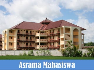 Asrama Mahasiswa

 