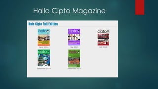 Hallo Cipto Magazine
 