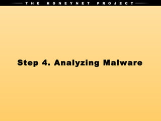 Step 4. Analyzing Malware
 