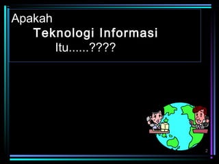 Presentasi komputer dan masyarakat | PPT