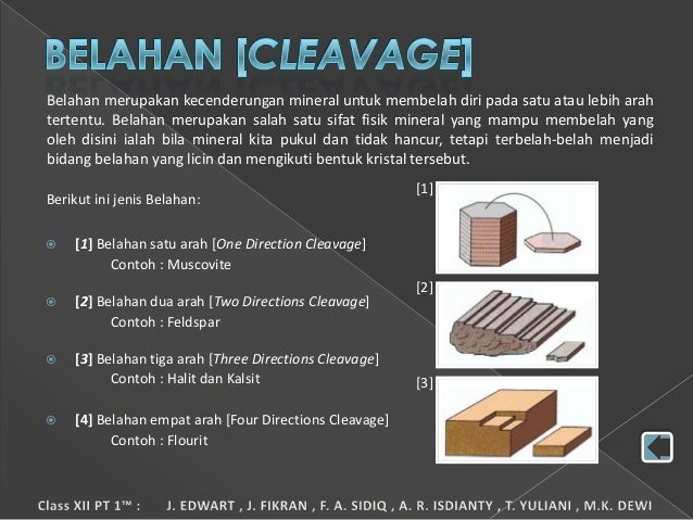 Presentasi Kristal Mineral Sifat Fisik Mineral Johan Presentasi Kristal Mineral Sifat Fisik Mineral Johan