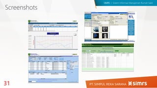 Presentasi KSO SIMPUL - SIMRS | PPSX