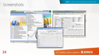 Presentasi KSO SIMPUL - SIMRS | PPSX