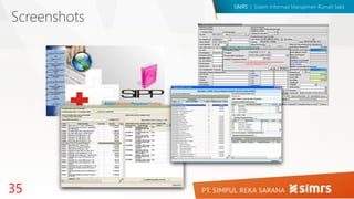 Presentasi KSO SIMPUL - SIMRS | PPSX