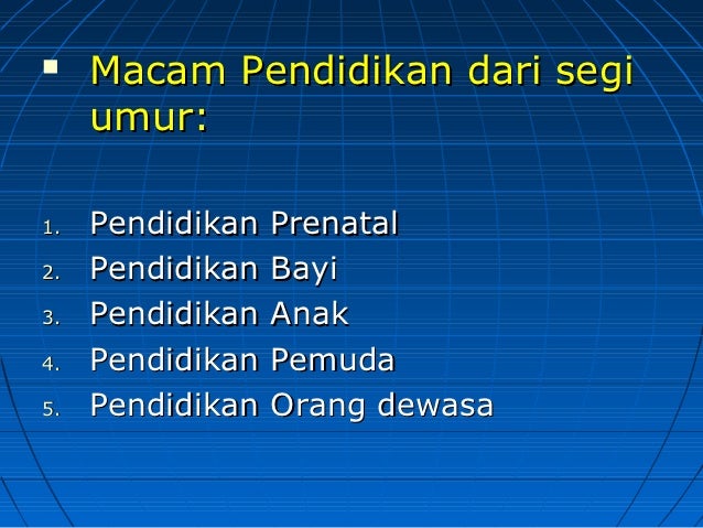 Presentasi kuliah ilmu pendidikan