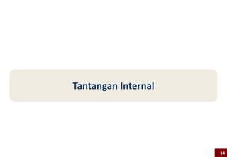 Tantangan Internal
14
 