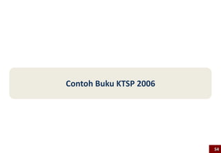 Contoh Buku KTSP 2006
54
 