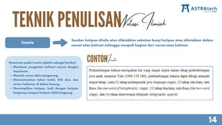 Penulisan Innote Presentasi_Kutipan, Daftar Pustaka dan Notasi Ilmiah.pdf