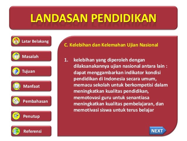 Presentasi Landasan Pendidikan