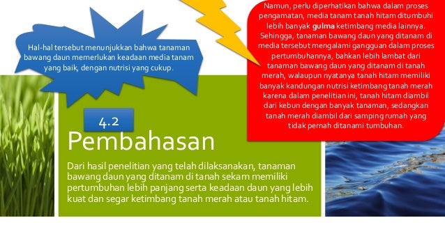 Contoh presentasi ppt laporan pengamatan biologi sma