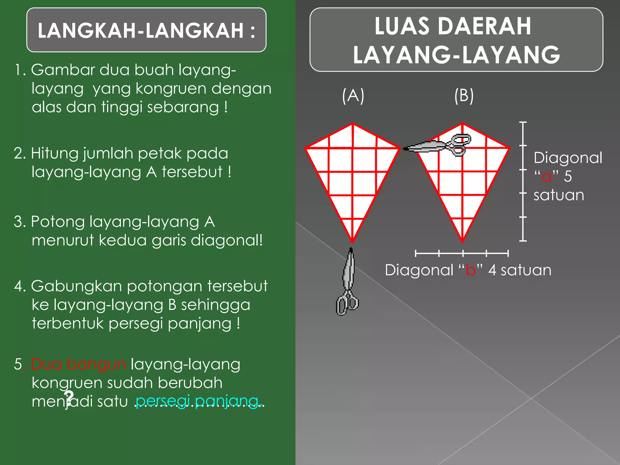 Bangun Datar Layang layang | PPTX