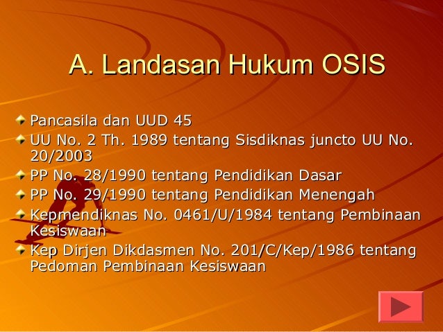 Ppt Ldks Osis