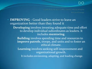 Become a leadership-ftui nov 2011