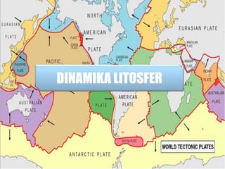DINAMIKA LITOSFER 
 