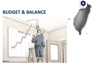 BUDGET & BALANCE
 